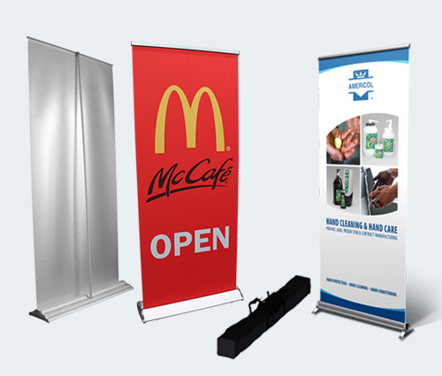 Retractable Pullup Banner Printing