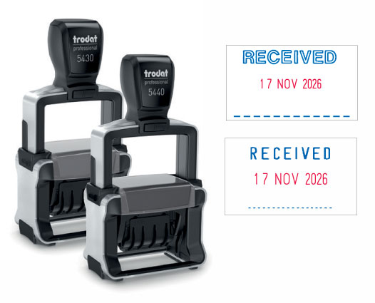 Trodat Self Inking Stock Stamps