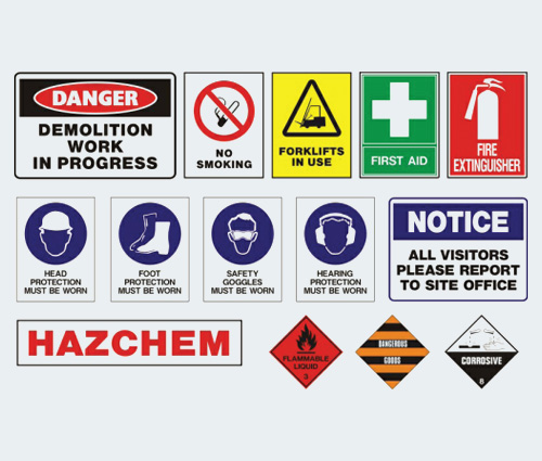 Occupational Health and Safety Signage Printing Orlando