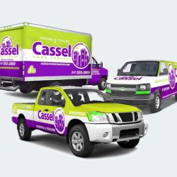 Car Fleet Graphics and Lettering Orlando