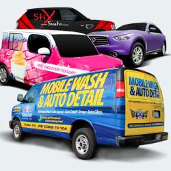 Custom Vehicle Decals Printing and Wrap Service in Orlando Florida
