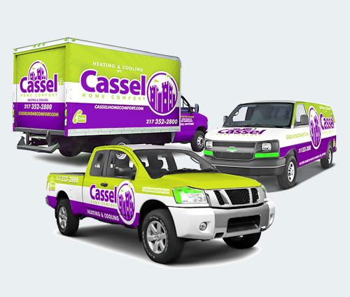 Car Fleet Graphics and Lettering Orlando