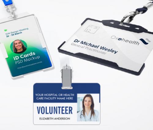 Photo ID Cards & Badges