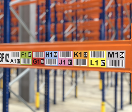 Inventory Label Printing
