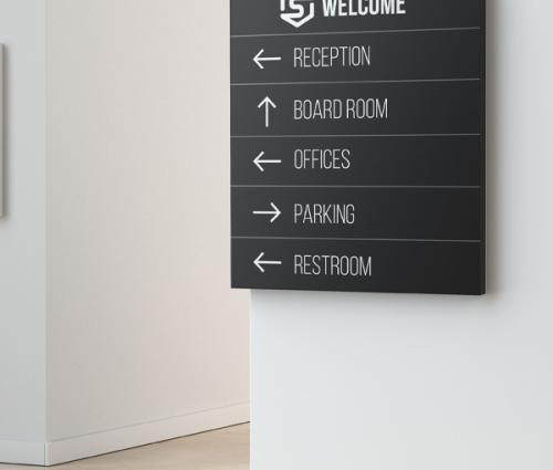 High Quality Wayfinding Signs