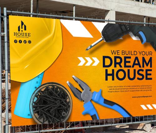 Construction banners and Signs Near Me in Casselberry & Orlando Florida