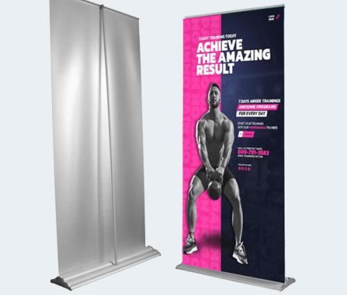 Rollup Banner Printing Services