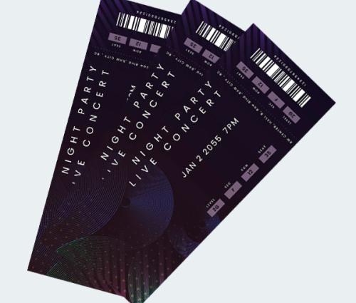 Event Ticket Printing and Numbering In Orlando Florida