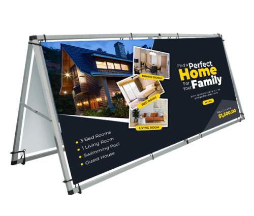 Large A-Frame Banner Printing Near Me in Orlando