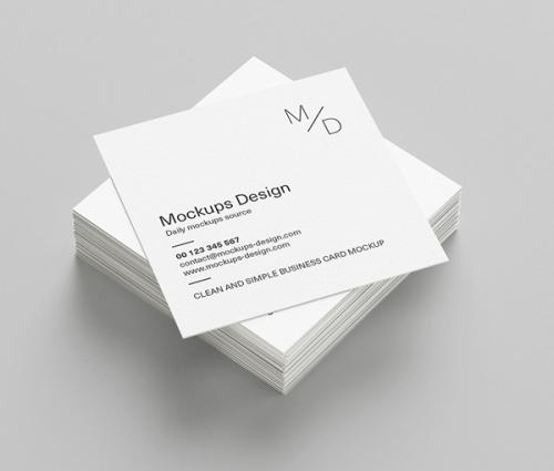 Square Business Card Printing Near Me